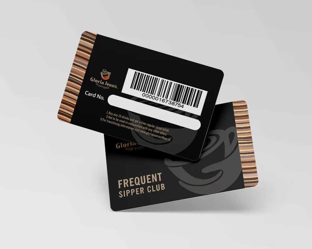 1000 Printed Barcode Gift Cards