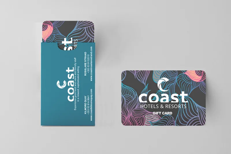 Coast Hotel And Wallet Card