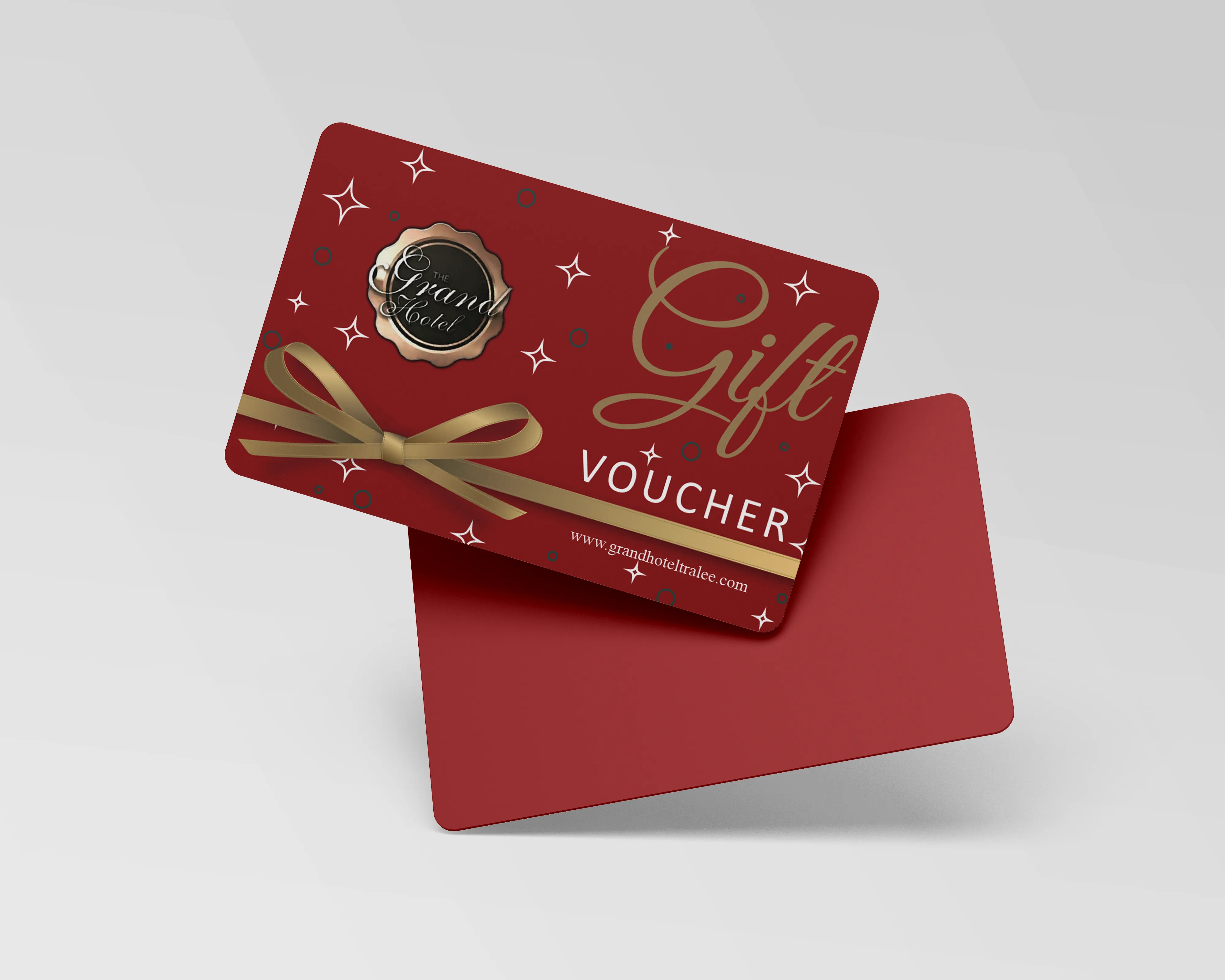 Grand Hotel Printed Gift Card