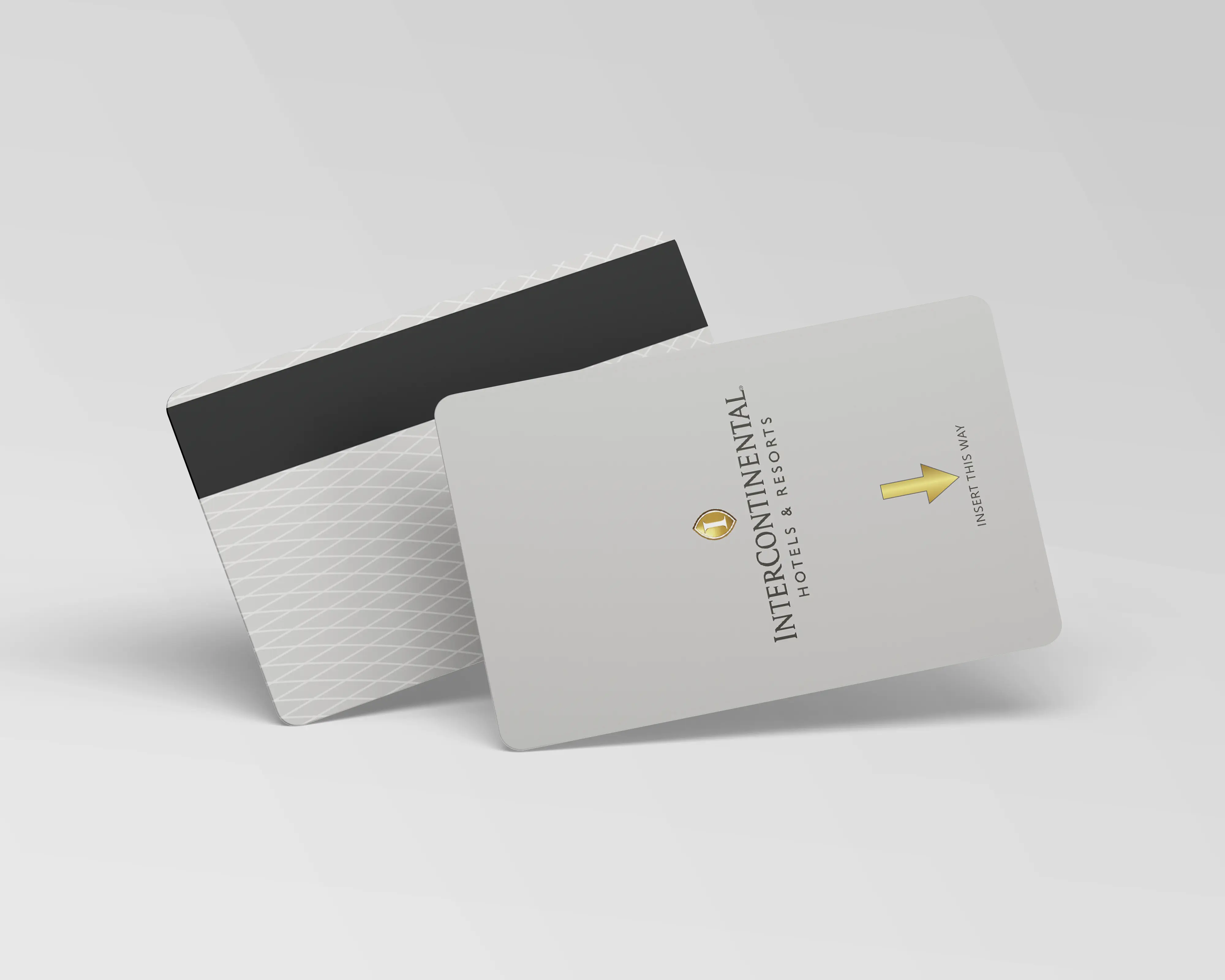 Intercontinental Hotel card