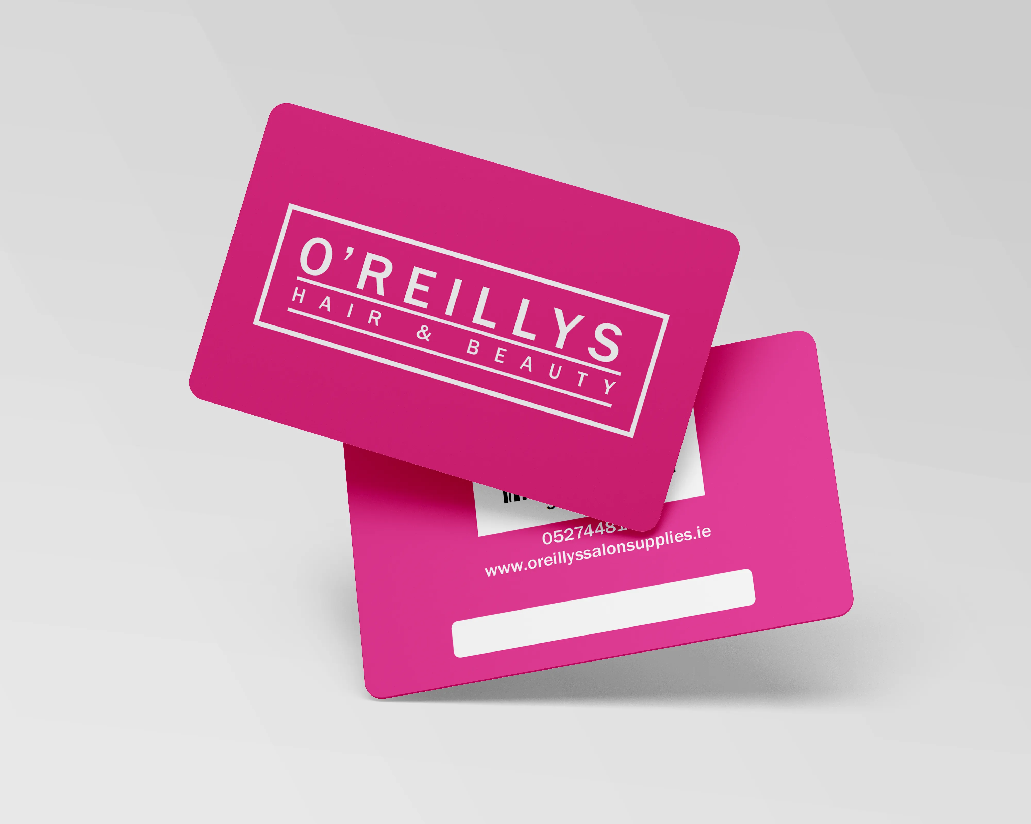 O reillys salon gift card