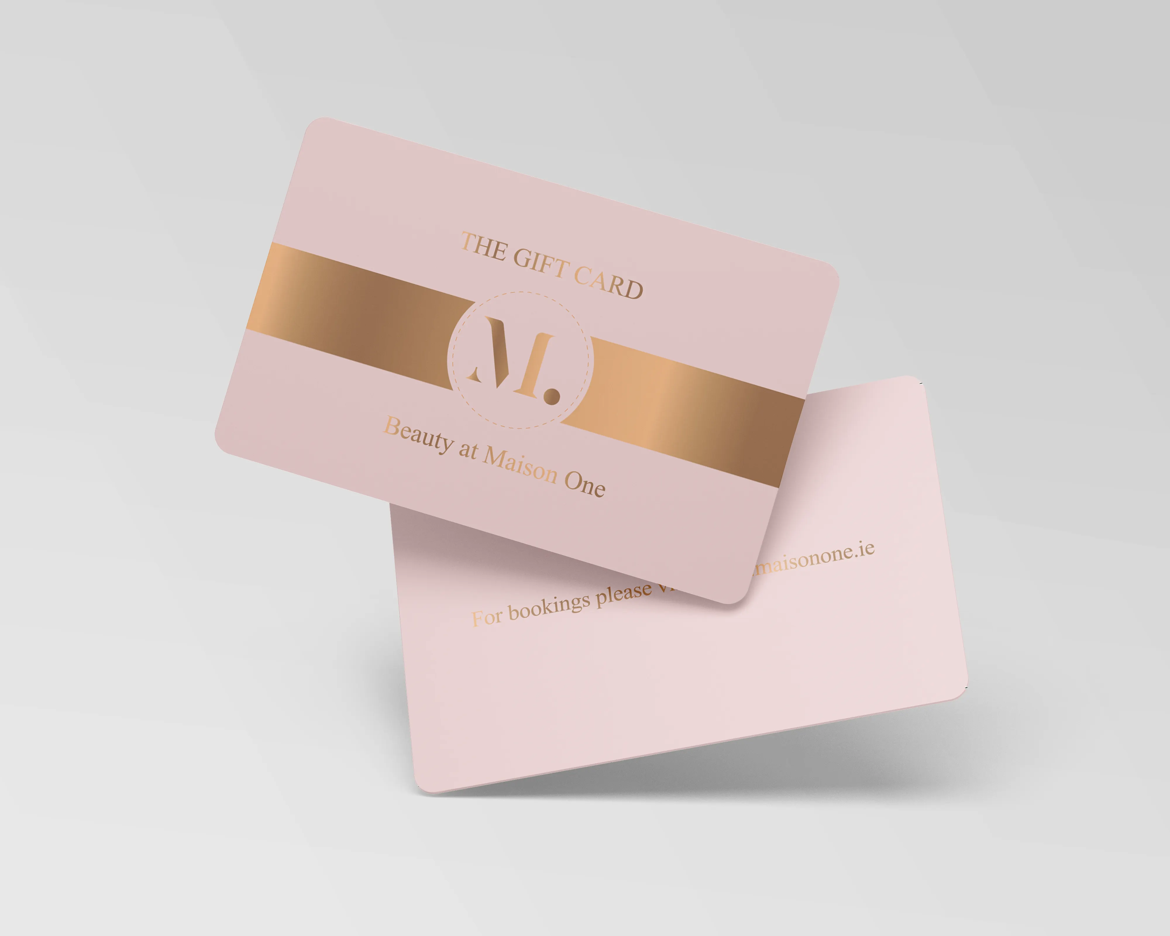 Printed Gift Cards For Salons