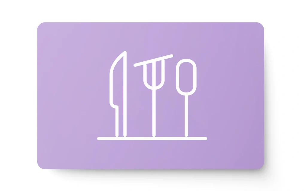 Restaurant Gift Card