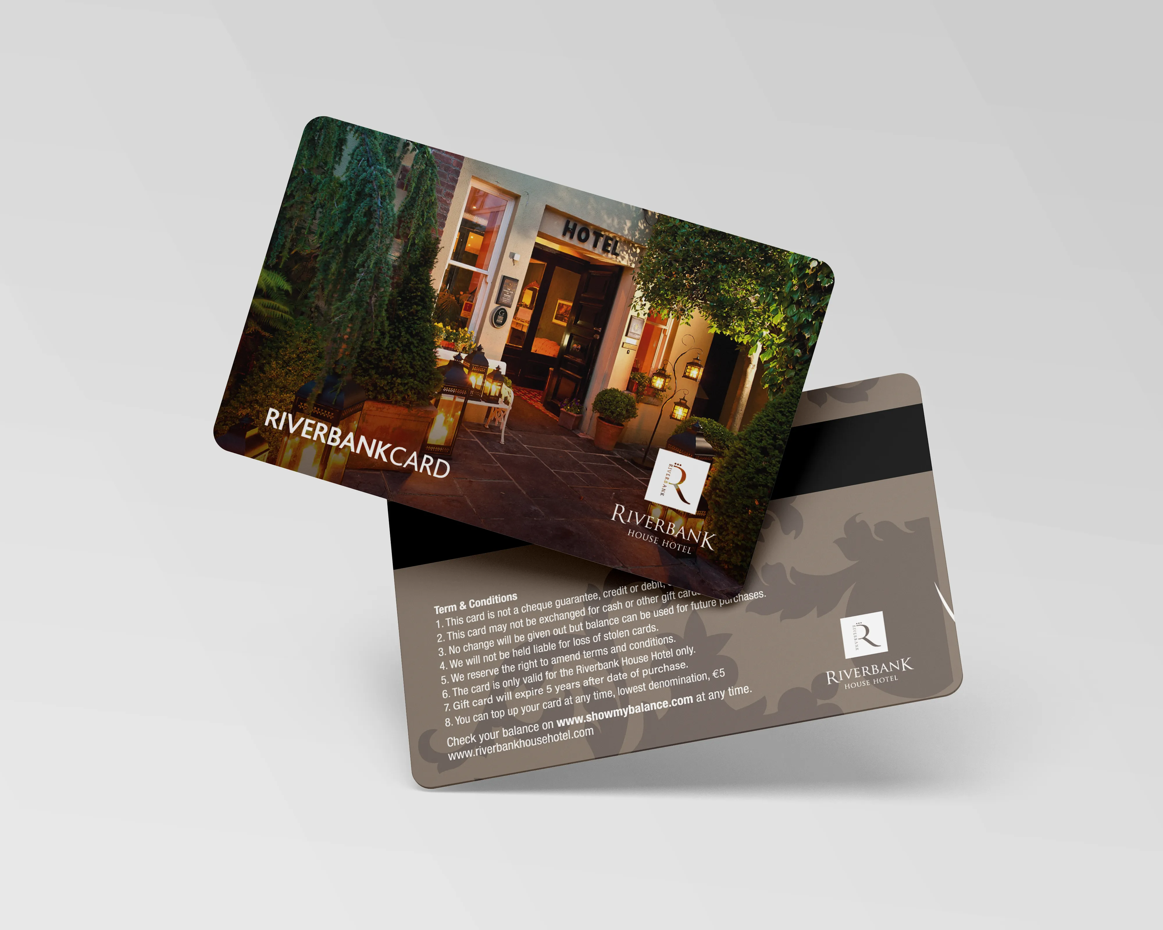 Riverbank Hotel Key Card