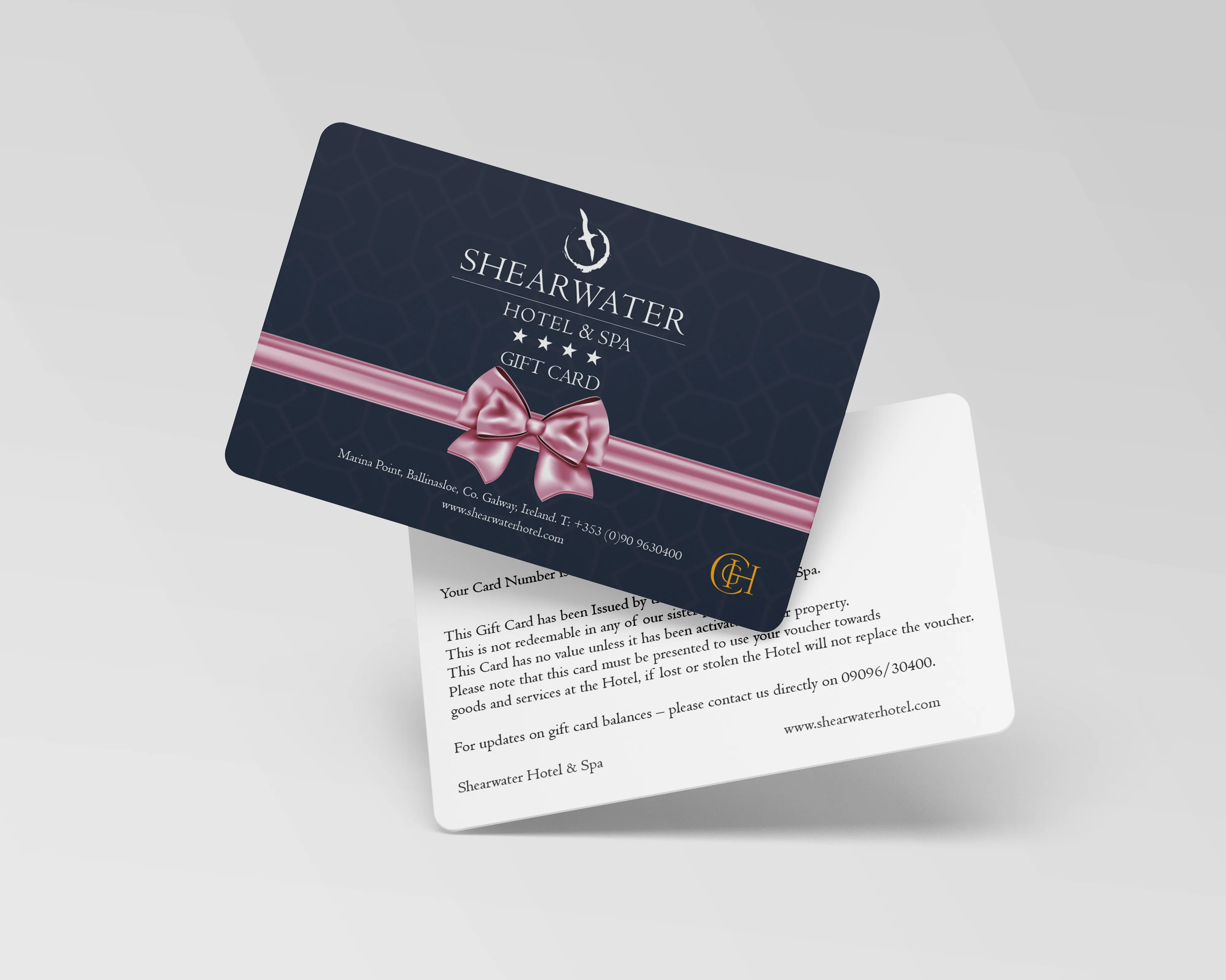 Shearwater Hotel Printed Gift Card