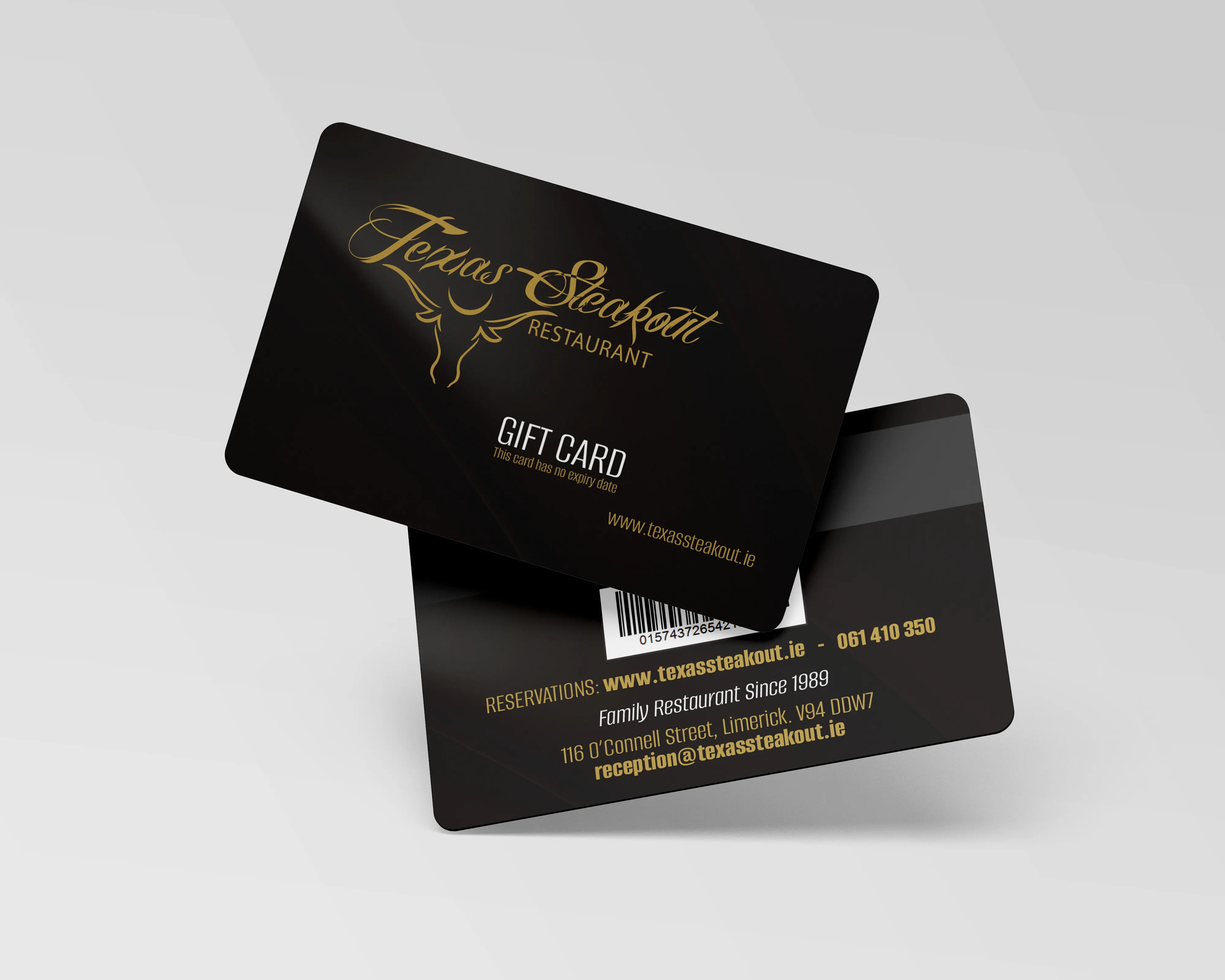 Texas Steakhouse Gift Card