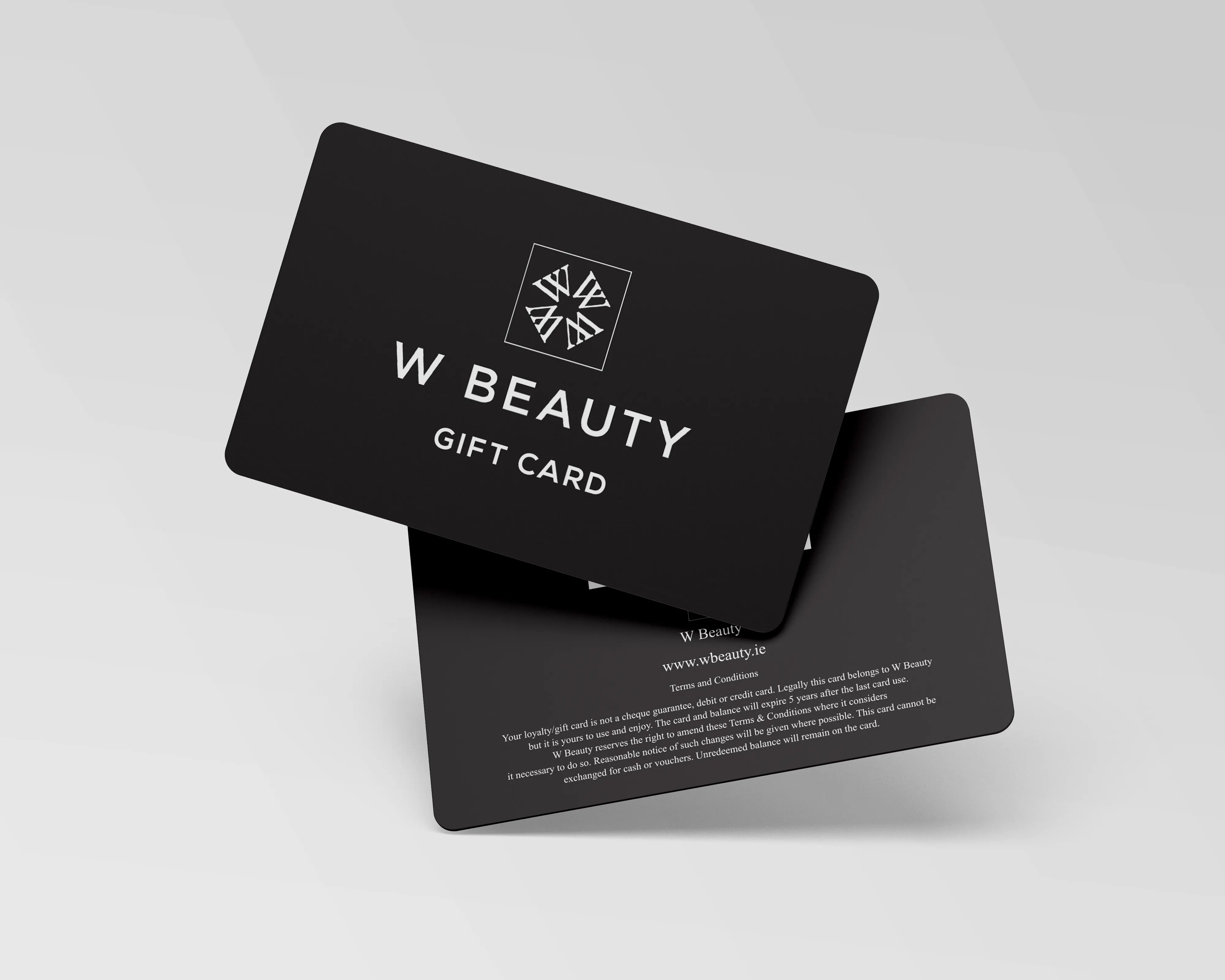 W Beauty Gift Cards