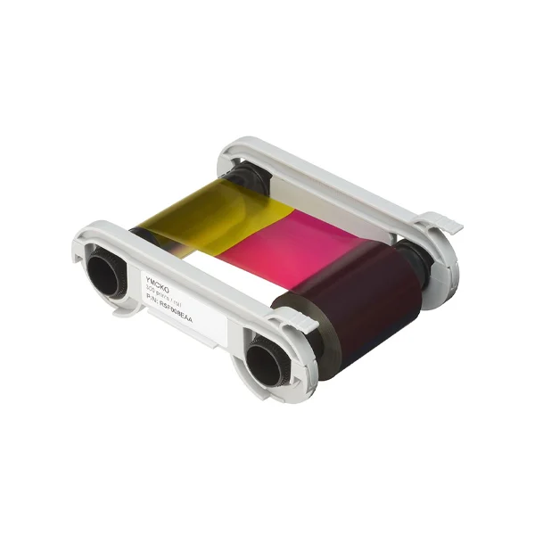Evolis R5F008EAA YMCKO Colour Ribbon