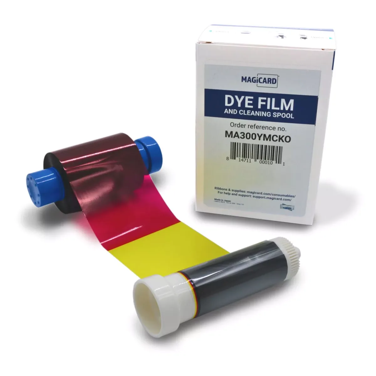 Magicard MA300 Ribbon - YMCKO