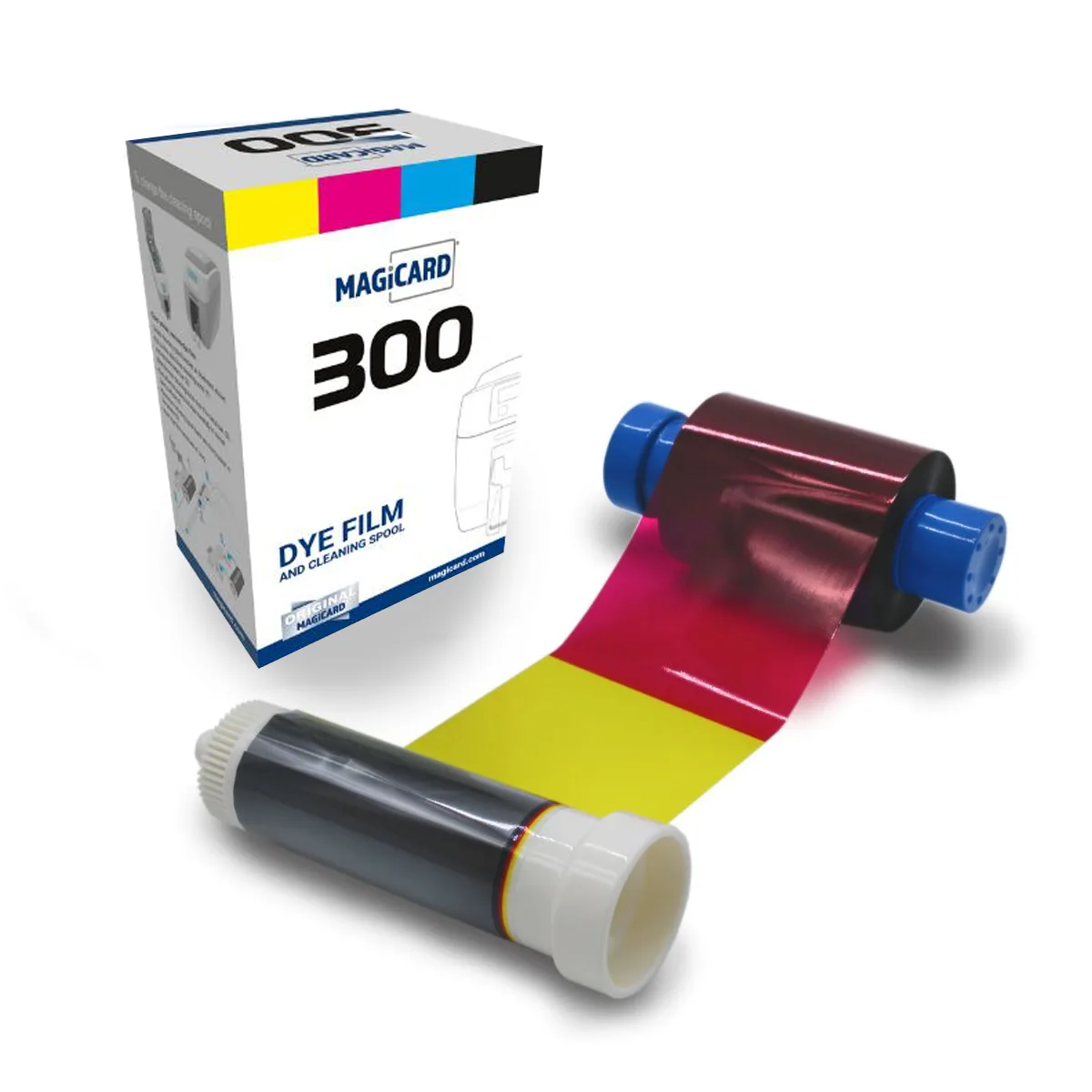 Magicard MC250 Ribbon - YMCKOK