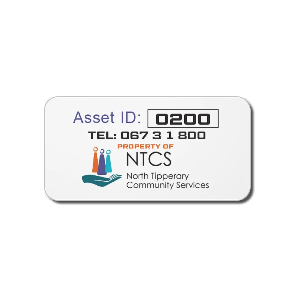 Asset Labels For Government