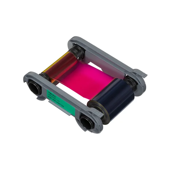 Evolis R5F208E100 YMCKO Colour Ribbon
