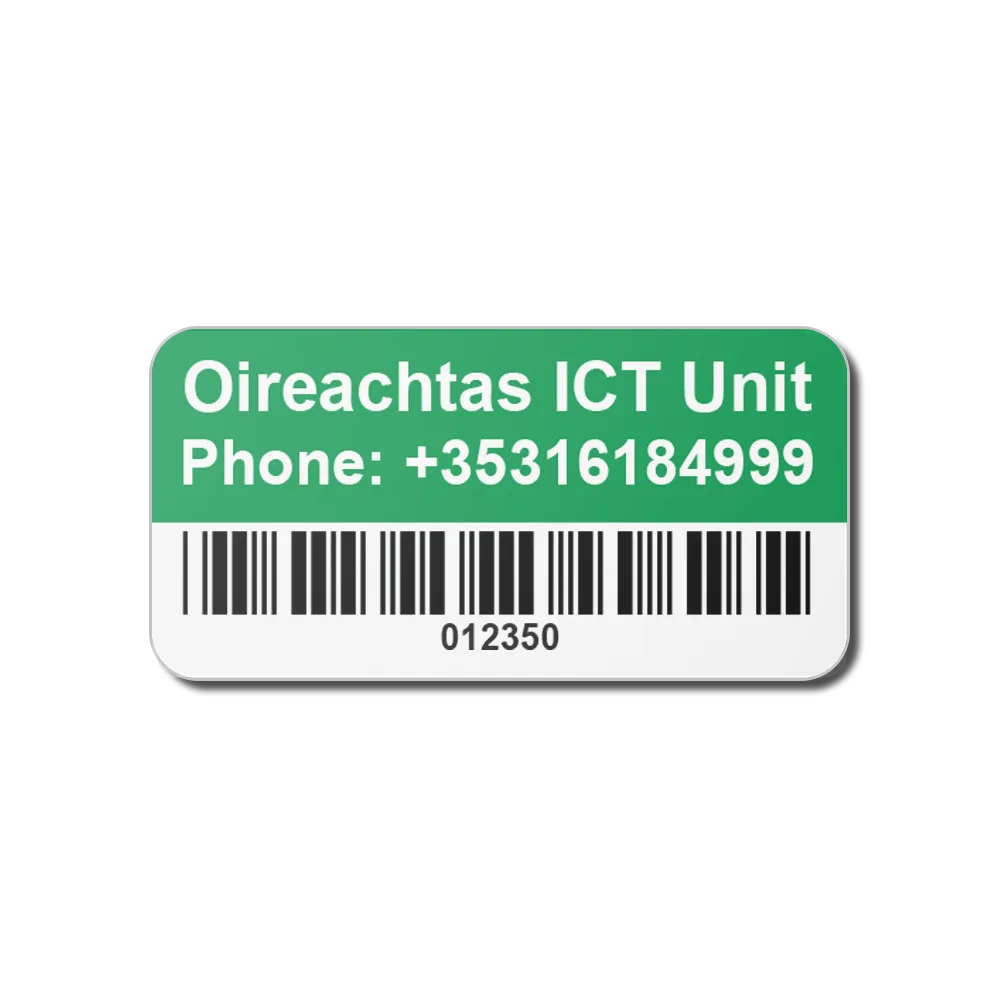 Oireachtas ICT Label